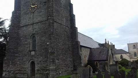 Saint Mary's Church Aberteifi Cardigan photo